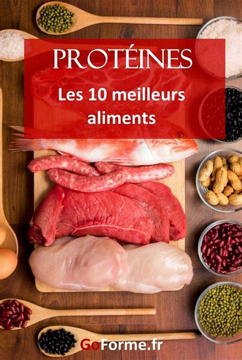 Top Des Aliments Riches En Prot Ines Goforme Aliment Riche En