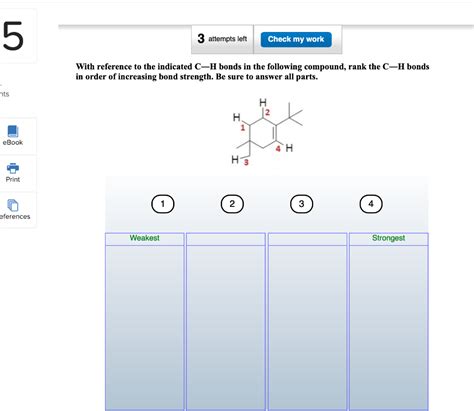 Solved Attempts Left Check My Work With Reference To The Chegg