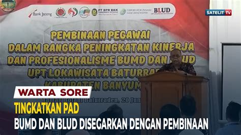 Tingkatkan Pad Bumd Dan Blud Disegarkan Dengan Pembinaan Youtube