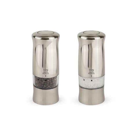 Zeli Electric Saltandpepper Mill Set 14cm Elegance Wmf Center