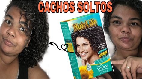 RELAXAMENTO CAPILAR Cachos Soltos Hair Life Para Cachos Passo A Passo