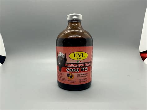 Codigo Uvl Rojo 6000 B12 100ml MIRADUKES MAGNIFICENT SOLUTIONS