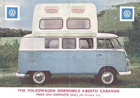 Vw Dormobile Person Pop Top Camping Conversion With Dormatic