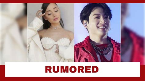 ARMY Rejoice As Ariana Grande Is Rumoured To Collab With BTS Jungkook | IWMBuzz