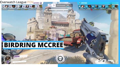 Birdring Mccree Pov Los Angeles Gladiators Vs London Spitfire Owl