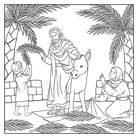 Palm Sunday Printables - Printable Free Templates