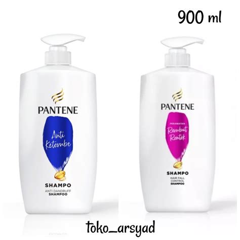 Jual Pantene Shampoo Perawatan Rambut Rontok Anti Ketombe Anti Lepek