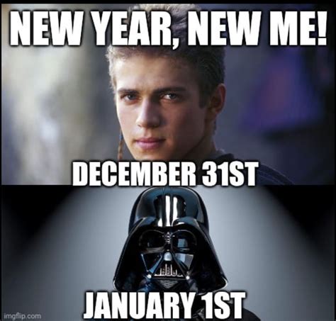 New Year, New Sith ! | /r/PrequelMemes | New Year, New Me | Know Your Meme