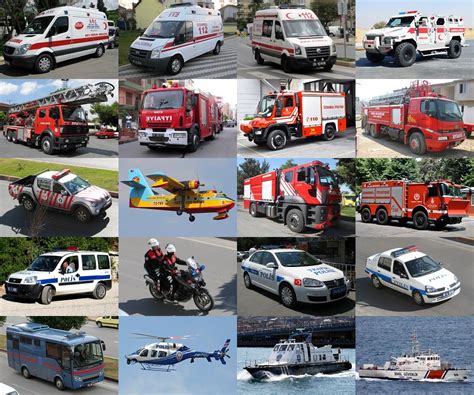 Find The Turkish Emergency Vehicles Quiz By Alvir