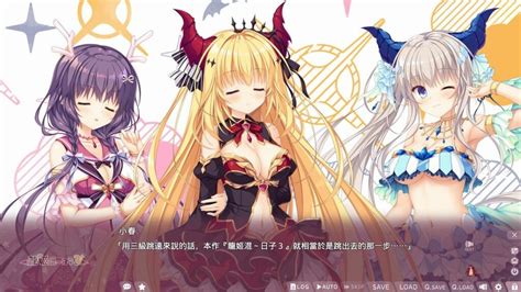 《龍姬混~日子 3》全年齡版今日在 Steam 平台上市《slobbish Dragon Princess 3》 巴哈姆特