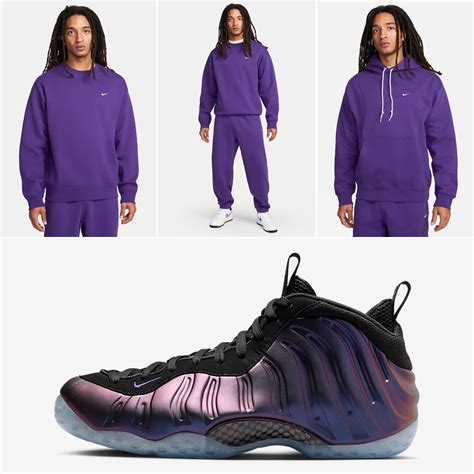 Nike Air Foamposite One Eggplant 2024 Outfits Shirts Clothing