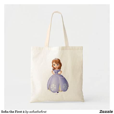 Sofia the First 2 Tote Bag | Zazzle | Bags, Tote bag, Sofia the first