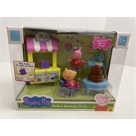 Peppa Pig Mandy Mouse Toy Atelier Yuwaciaojp