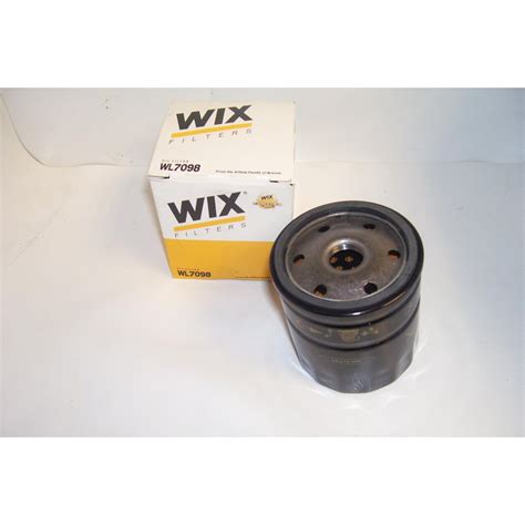 WL7098 Wix Oil Filter Vauxhall Corsa 1 0 1 2