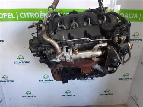 Engine Citroen C5 III Berline 2 0 HDiF 16V 1920LP RHR