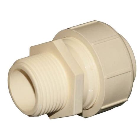 Genova Products In Cpvc Mechanical X Mpt Universal Male Adapter