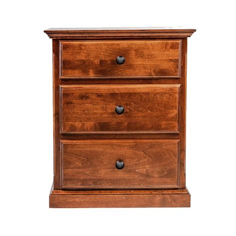 Loon Peak Argueta Solid Manufactured Wood Nightstand Wayfair