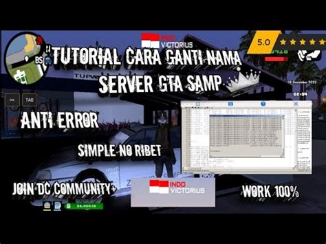 Tutorial Cara Ganti Textdraw Nama Server Gta Samp Pake Aplikasi Exagear