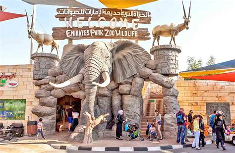 Emirates Park Zoo - Tickets Rate and Timing - Abu Dhabi