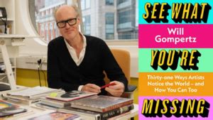 Pitzhanger Ealing Book Festival Will Gompertz In Conversation With