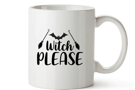 Witch Please Graphic by ATTRACTIVE MERCH MARKET · Creative Fabrica