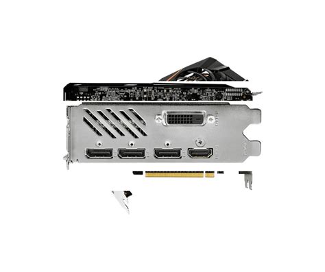 GIGABYTE GEFORCE GT GV-RX570GAMING-8GD MI