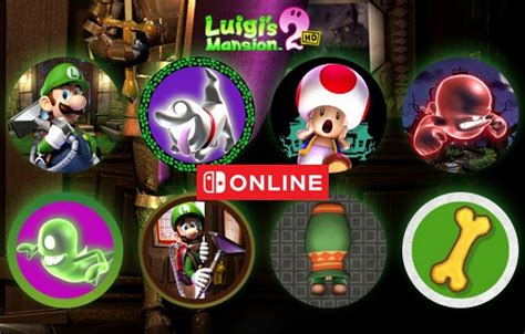 Ecco Le Icone Della Wave 4 Di Luigis Mansion 2 Hd Da Poter Usare Come