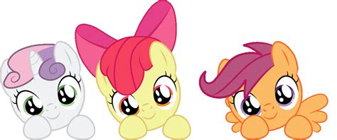 my little pony!!: The Cutie Mark Crusaders | Little pony, My little pony, Cute ponies