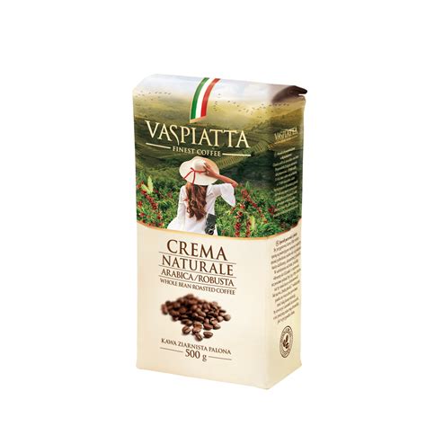 KAWA ZIARNISTA VASPIATTA CREMA NATURALE 500g Sir Williams