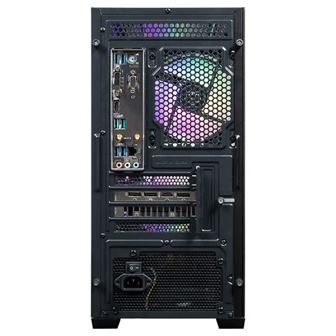 Mwave KATANA GTS Gaming PC AMD Ryzen 5 5600 Radeon RX 7600