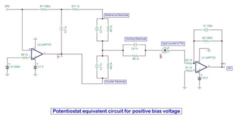 potentiostat circuit diagram - Wiring Diagram and Schematics