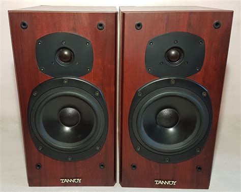 Tannoy Mercury M25 Red Wood Dn Audio