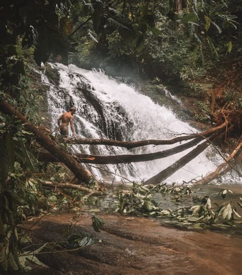 Ton Chong Fa Waterfall Khao Lak Thailand