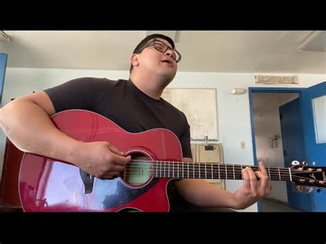 Christian Nodal Adios Amor Cover Guitarra YouTube