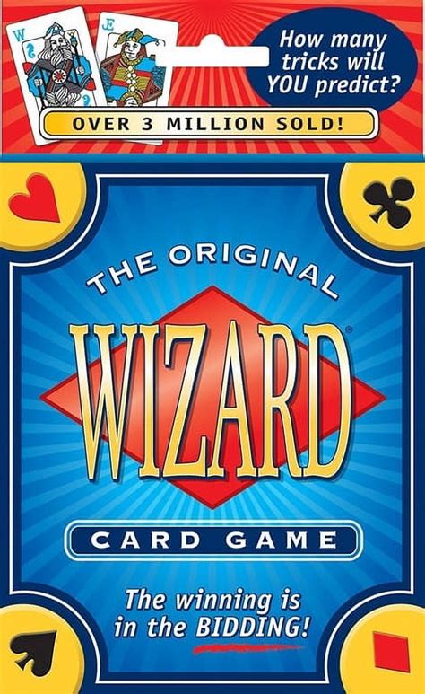 Wizard Magic Card Game: Ultimate Game of Trump by Ken Fisher (Other) - Walmart.com