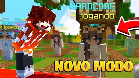 Joguei O Novo Modo De Bedwars Do Mush Youtube