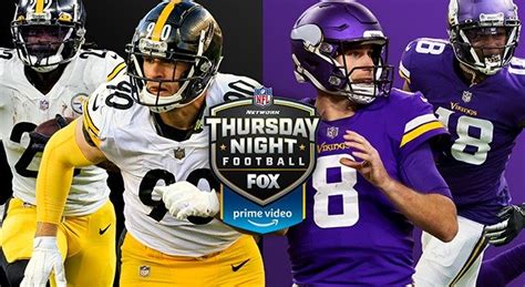 Nfl Game Pass Europe Previewing Steelers Vikings On Tnf Milled