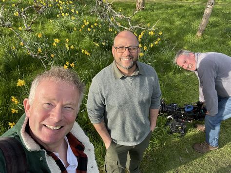 Toby Buckland On Twitter I Meet Head Gardener Dave Bouch On Tonights