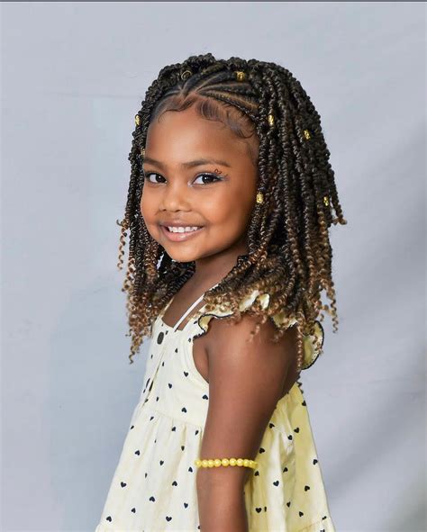 30 Cute Kids Braids Hairstyles To Try Out Now - Fashion - Nigeria