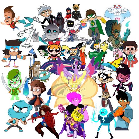 Cartoon Power Uped Team PNG by MatthewsRENDERS4477 on DeviantArt