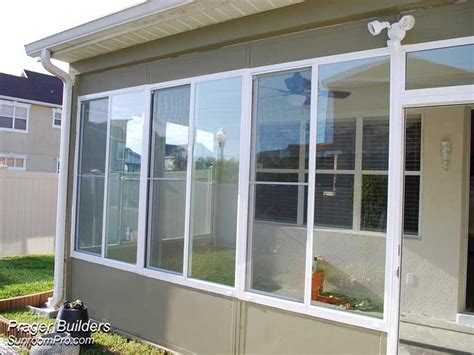 Orlando Sunroom Addition Glass Windows Prager Builders Sunroom Pro