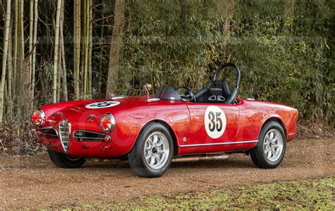 1956 Alfa Romeo Giulietta Spider Veloce Gooding Company