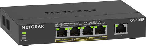 Amazon Netgear Prosafe Port Gigabit Unmanaged Plus Switch Gs E