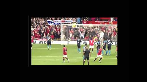 Man Utd 8 2 Arsenal All Goals In Hd Youtube