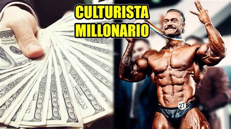 CUANTO DINERO GANA UN FISICOCULTURISTA Chris Bumstead Listo Para Mr