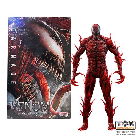 Hot Toys Venom Let There Be Carnage Carnage Th Scale Collectible