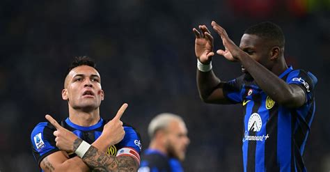 Thuram dà lidea di trovarsi a meraviglia allInter dopo Lukaku i