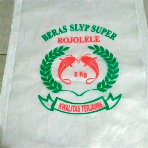 Jual Plastik Beras 5kg Plastik Beras Raja Lele Shopee Indonesia