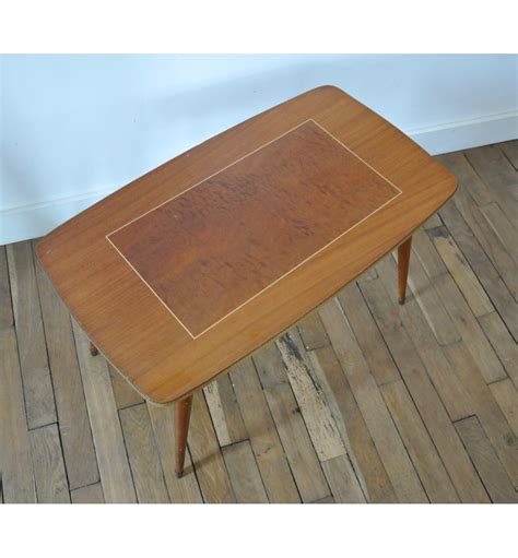 Table basse vintage années 60