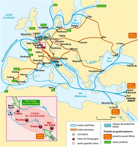 Parcours 2 La Ville Au Moyen Age La Classe D Histoire